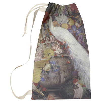 Maciel Fabric Laundry Bag with Handles