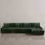 4 Seater Sectional-129546238