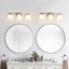 Éclairage pour meuble-lavabo à DEL réglable 3 lumières 20K 3CCT 3000K / 4000K / 5000K 20 " -1570511426-1587698980