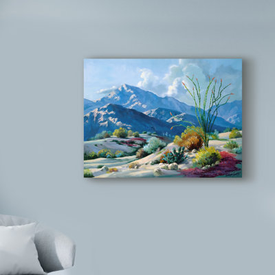 " Desert Serenade " by Carolyne Hawley