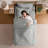 Soft Microfiber 5 Piece Comforter Set with Sheets-124666897-124666900