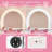 2 in 1 Kids Vanity Set With Mirror And Led Lights-1874142811