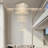 Calafell 8 - Light Dimmable Tiered Chandelier