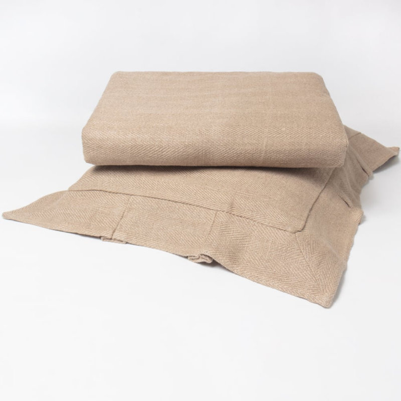 JACKSON SHAM, NATURAL, STANDARD