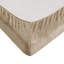 Ensemble de draps 4 pièces 100% couleur taupe, brossé des deux côtés pour une sensation douillette, avec literie complète, taupe, côtés, douceur, drap plat, taies d'oreiller ajustées, convient aux matelas de 16 po
