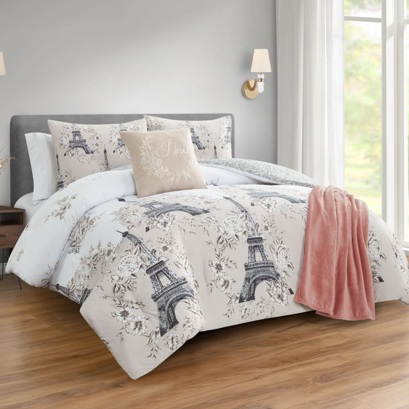 Belle Tour 5pc King Comforter Set, King