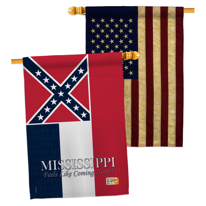 Ensemble de drapeaux de Mississippi House