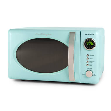 0.7 cu. ft. Countertop Retro Microwave Oven