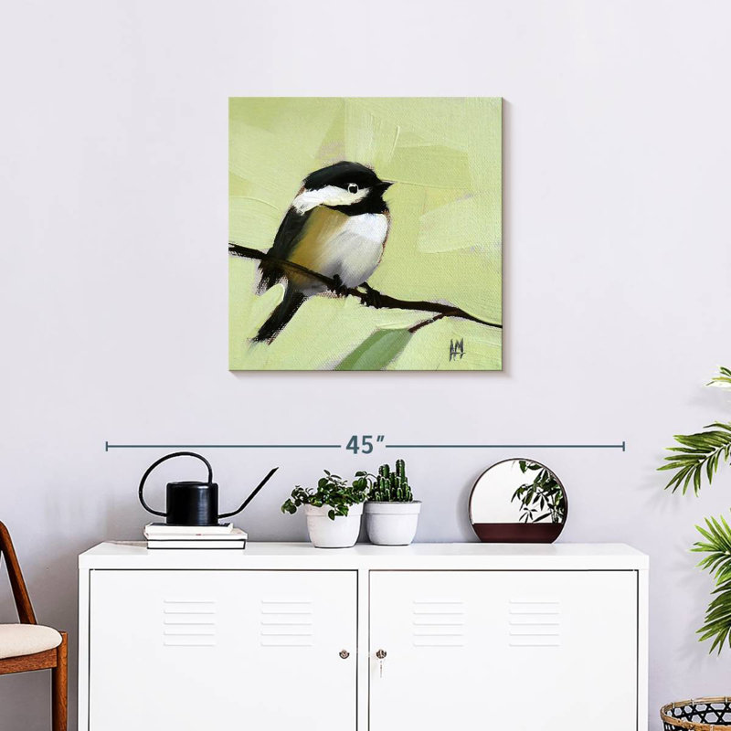 Crowle Chickadee, 24" H x 24" W