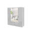 Pamel 4 Door Manufactured Wood Wardrobe-822277484