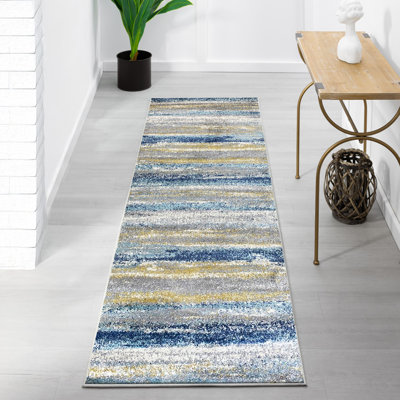 Ellensburg Performance Abstract Indoor Rug