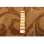 Tapis brun Opulence 2 pi 8 po x 9 pi 1 po