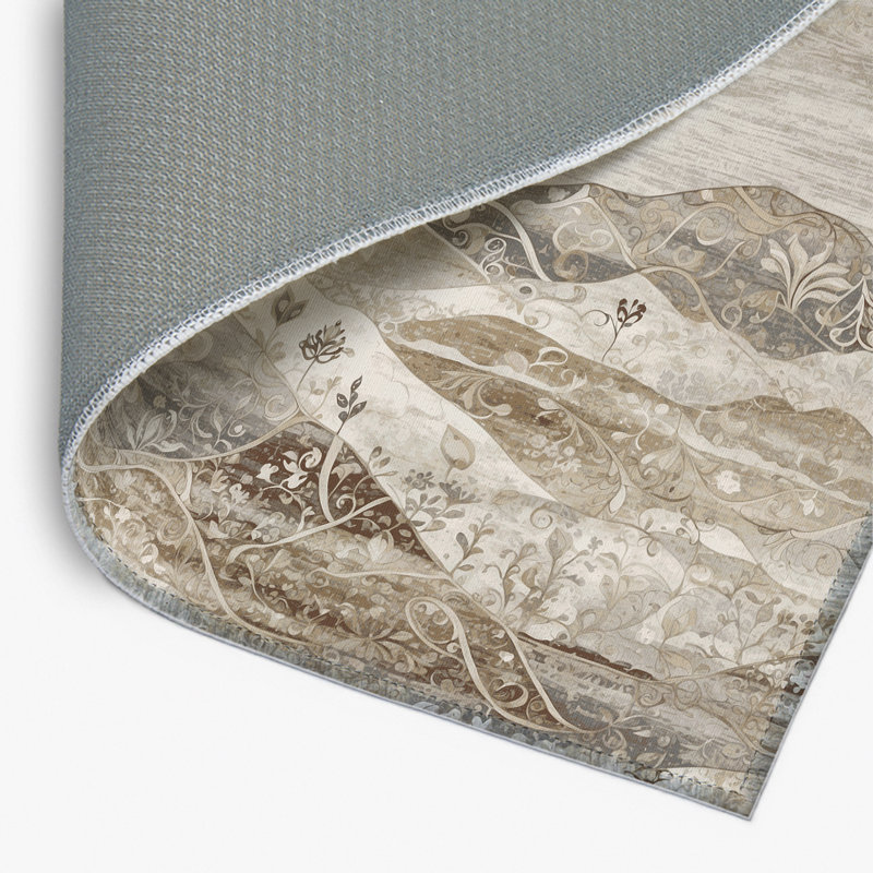 Subtle Horizon Indoor And Outdoor Area Rug, Rectangle 8' x 10'