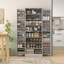 Armoire de cuisine 65 po, armoire de rangement moderne avec portes et tablettes, armoire autoportante pour la salle à manger-299143064