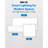 TGL4S 2X4 Sensor Ready Double Select LED Backlit Troffer, 2-Pack