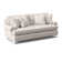 Lowell Upholstered 86'' Sleeper Sofa