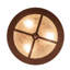 Rustic Lodge 3 - Light Flush Mount