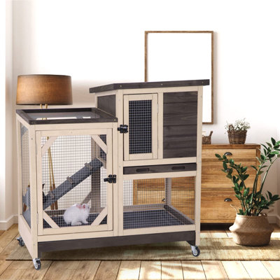 Cage pour petit animal avec rampe Terrill