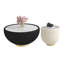 Table basse d'appoint moderne en cuir PU-114239775