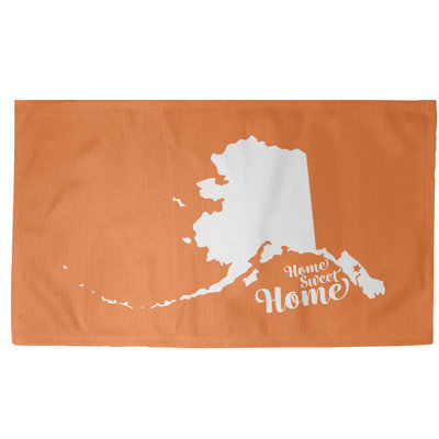 Tapis de zone orange juneau home