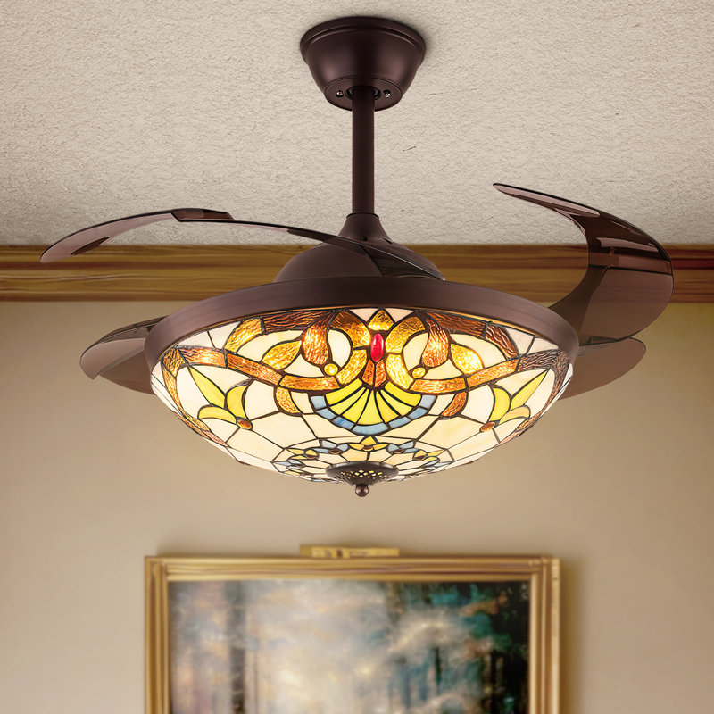 Brais 42'' Ceiling Fan with LED Lights