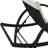 Sun Lounger PE Rattan, Powder-Coated Steel-1992036805-1992036827-1992036826