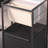 Multifunctional Mobile File Organizer with Hanging Files&Folders, Vertical Filing Cabinet for Home and Office, Matte Black