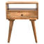Table de chevet moderne avec fente ouverte