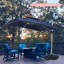 Parasol carré en porte-à-faux 10'-485529044