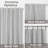 100% Blackout Linen Textured  Curtains Farmhouse Thermal Insulated Pocket Back Tab Full Light Blocking 2 Panel-1926543371-1926543369