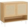 10 Pair Shoe Storage Cabinet, Beige