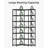 Sheehan Reversible Corner Bookcase, L-Shaped Bookshelf-1477058659