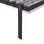 Lit escamotable double avec canapé et tablettes