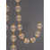 30 - Light Gold LED Unique/Statement Pendant