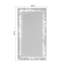 Miroir mural DEL à losanges, miroir à losanges pour la décoration intérieure, gradation et 3 modes de couleur-1211557274