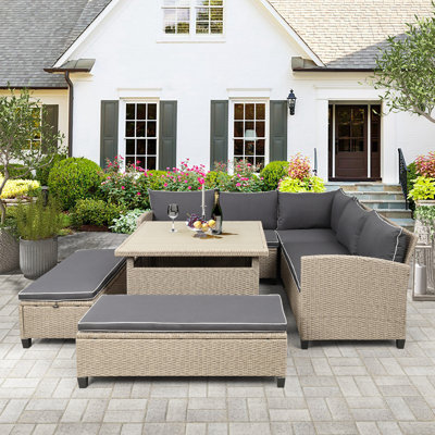 6-Piece Patio Furniture Set
