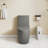 One Piece Toilet, 1.1/1.60 GPF Dual-Flush，Water-Saving Elongated Comfort Height Floor Mounted, Soft Close 1000 Gram Map Flushing Score Toilet, Light Grey 24T01-LG-121607064