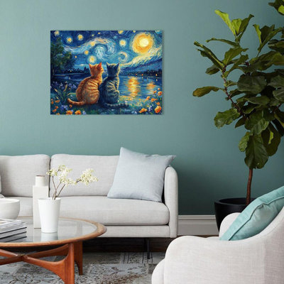 Wrapped Canvas Print