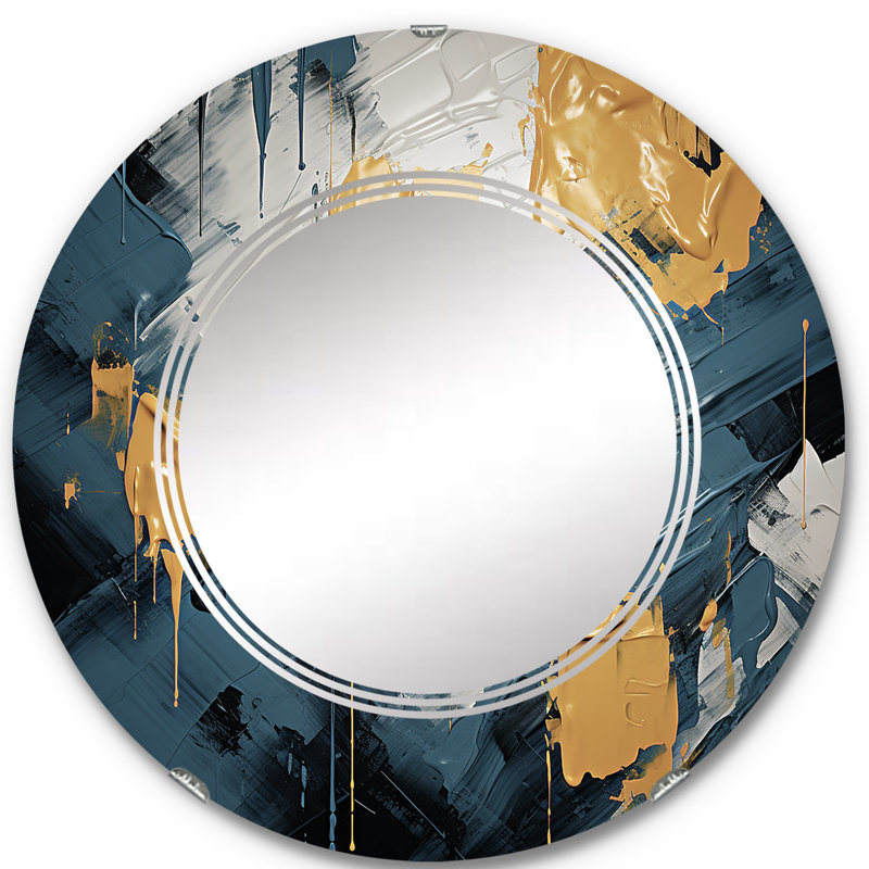Miroir mural Zolah, 24 po x 24 po