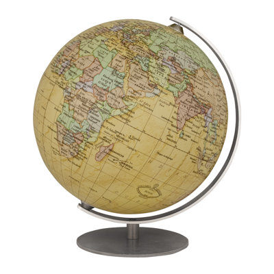 Mini globe antique antique