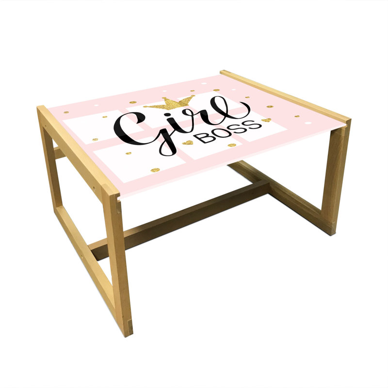 Insco Sled Coffee Table, 40cm H x 74cm W x 62cm D