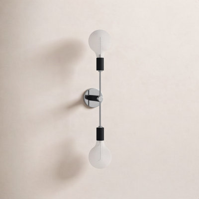 Christopher 2-Light Dimmable Armed Sconce