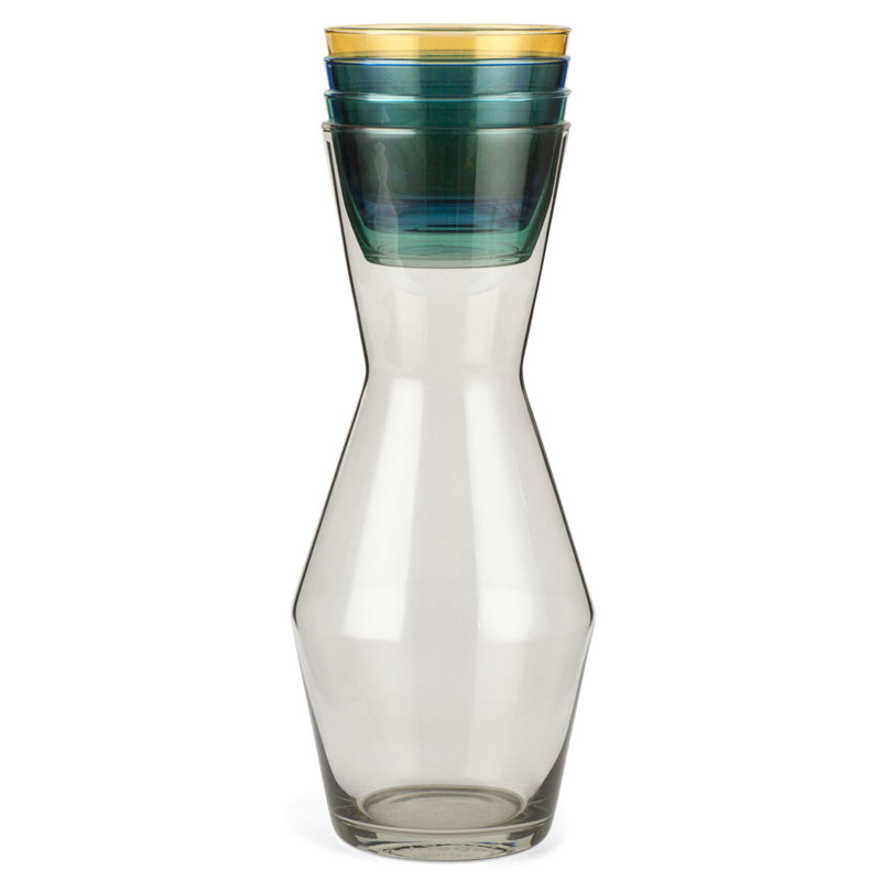 1L Carafe, Transparent