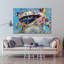 «Takashi Murakami Paris Fondation», papier d'art moderne, affiche sur toile-1846396563