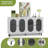 Wood Mehl with 4 Acrylic Doors-1015070921