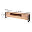 Draylen 70.87" TV Stand for TVs up to 70"-1510182552