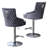 Kiniah Adjustable rotary bar stool