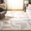 Tapis gris / ivoire Casablanca 790-1825533929