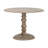 Helmut Round Solid Wood Base Dining Table-1822734170