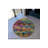 Multicolored Abstract Patterns Detailed Woven Base Modern Decorative Carpet-1150394182